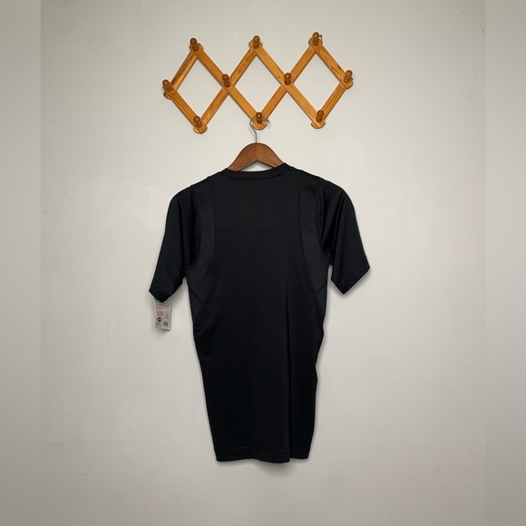 NWT Men’s Black Short Sleeve TRU-SPEC Concealed Holster Shirt Size Small - Picture 2 of 3